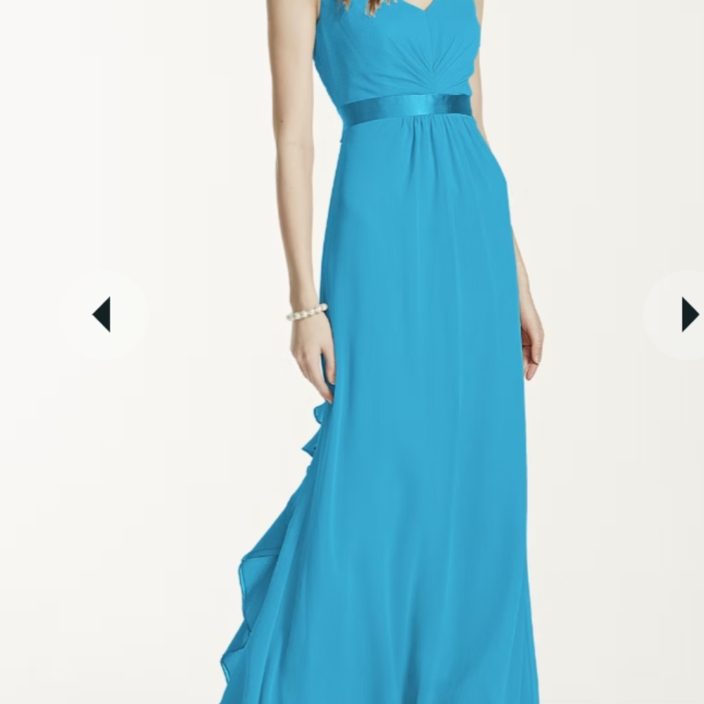 Like new David Bridal Gown